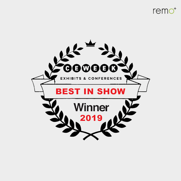 Best in Show award at CE Week 2019