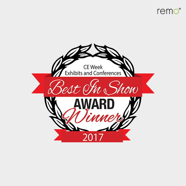 Best In Show award at CE Week