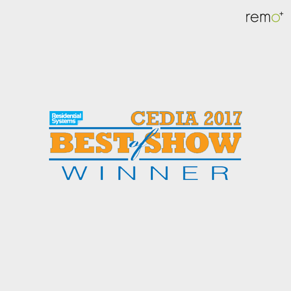CEDIA Best of Show from Residential Systems