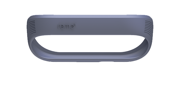 High-quality protective silicone skin for DoorCam™ 2 (Blue Grey)